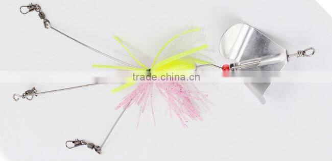 windmill head umbrella rig spinnerbait rig