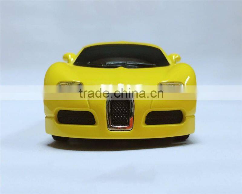 Novel Design portable Car shape mobile power bank 5200mAh 2 Car Headlamp LED Torch USB led charge online shopping
