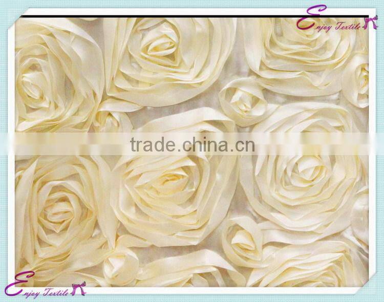 YHR#13 ribbon&sequin banquet wedding wholesale table runner cloth overlay linens