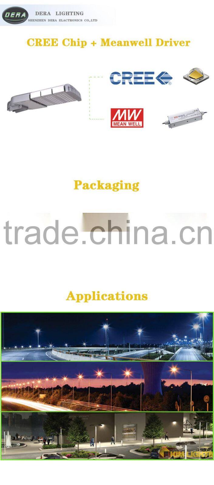 hot sale street led street light 150w solar led street light price all in one