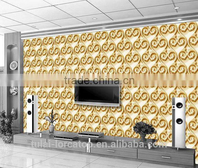 Fabric Wall Murals,Waterproof Landscape Wall Murals,3D Private Custom Wall Murals,3D Digital Printing Wall Mural