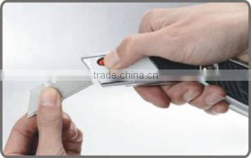 2pcs Trapezoid blade Zinc Alloy Retractable Utility Cutter