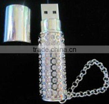 OEM heart jewelry usb flash memory