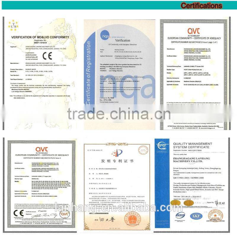 automatic PVC two roll mixing mill machine