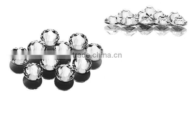 1440pcs SS3 to SS40 Clear Crystal Stone flatback Nail Art Rhinestone