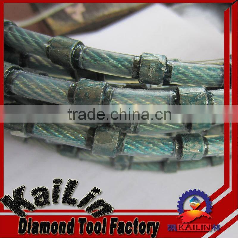 Good quality diamond wire cutting rope on sales