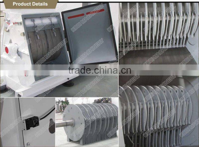 KODI Hot Sale High Efficiency Soybean Hammer Mill Grinder Machine