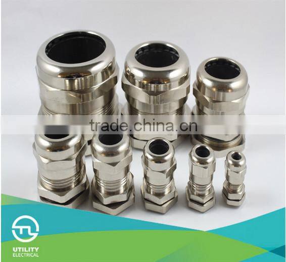 Carp Pituitary Gland Metric Thread M12*1.5 Plastic Cable Gland Good Supplier UTL Screw Type