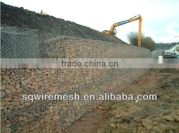 Superior Quality Galvanized gabion box