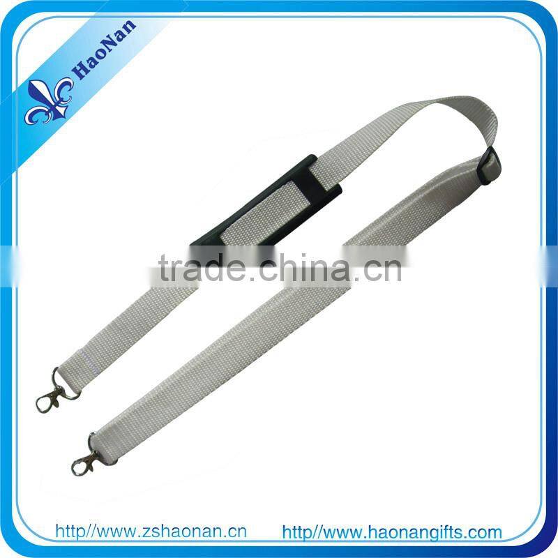 Custom and embroidered luggage strap