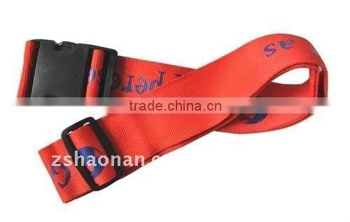 Customized adjustable travel airport luggage belt