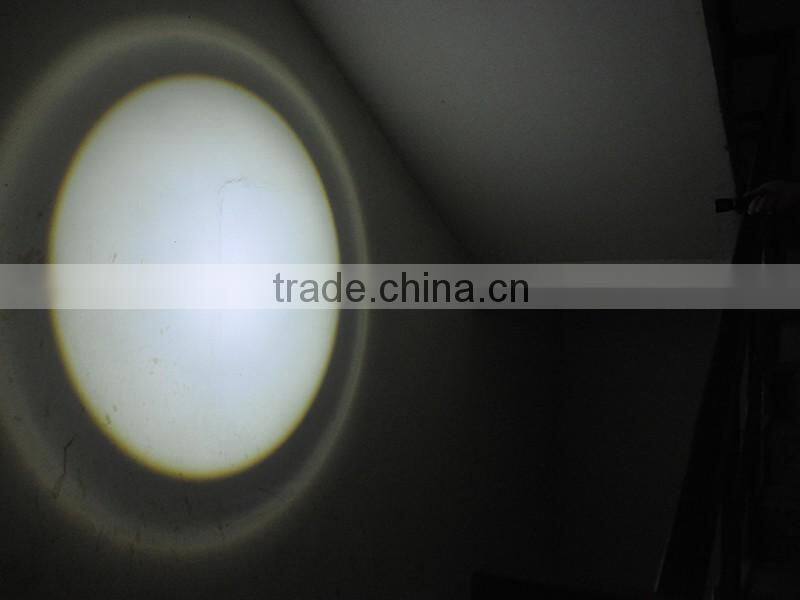 Zoom Focusing Q5 LED Flashlight for Hunting Hot selling
