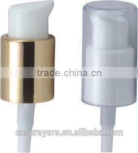 MZ- Wholesale Luxury Metal Lotion Pump Treatment Cream Pump For Bottle