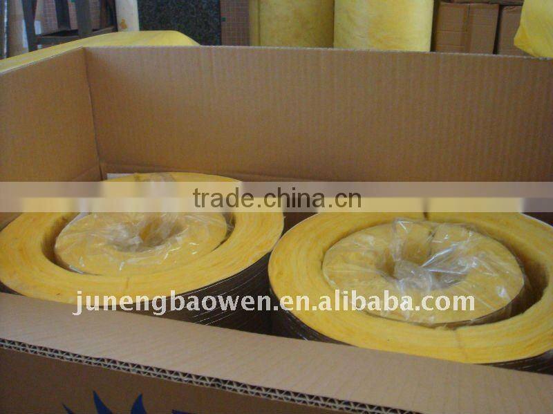 Heat insulation pipe,fiberglass pipe , glasswool