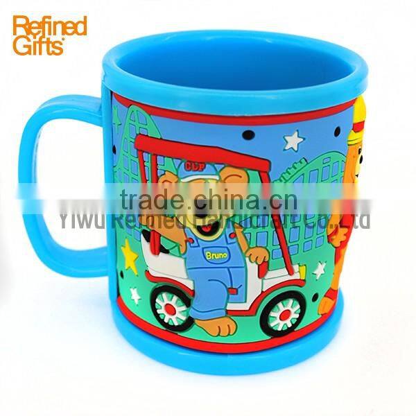 PVC rubber Coffee cup Mug Dog Mugs Promotional party Gifts