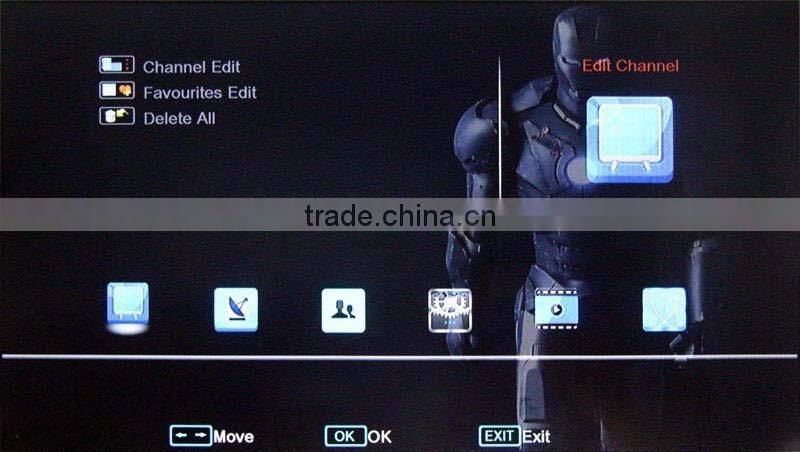 Satellite TV Receiver OPENBOX V8S Home Audio, Video & Accessories