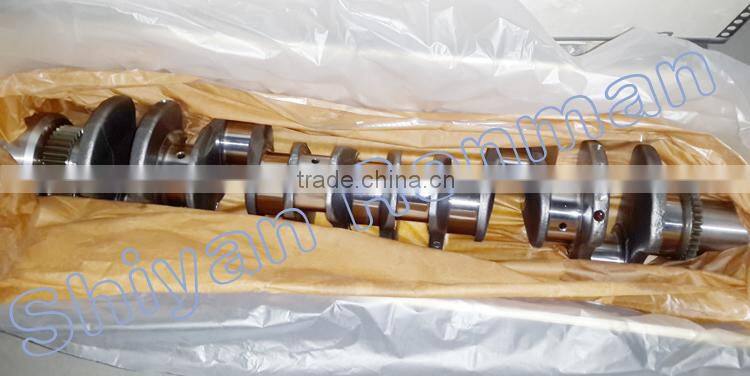High performance DCEC truck ISDe 6 cylinder crankshaft 4934862