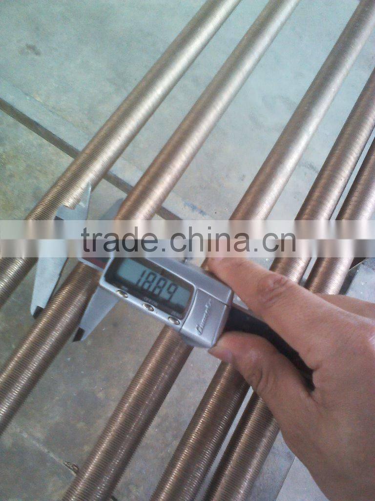 Bellows, Low fin tube, bamboo tubes, applicated for heat exchanger & condenser, boiler