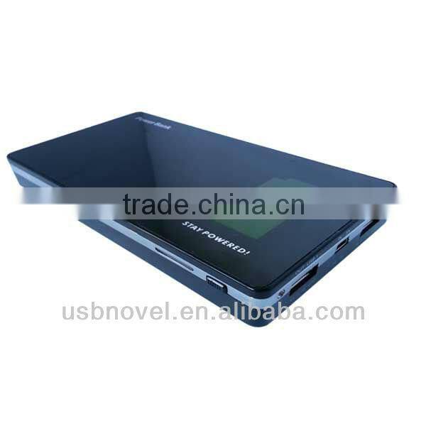 new coming big capacity power bank 12000Mah Power Bank