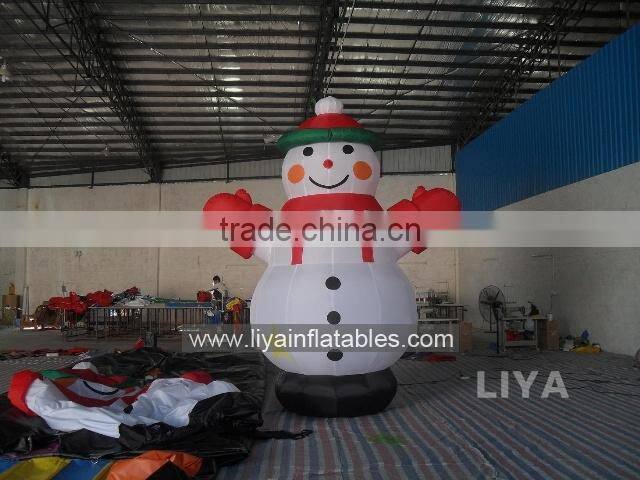 2015 New airblown inflatable snowman/airblown snowman/Christmas decoration