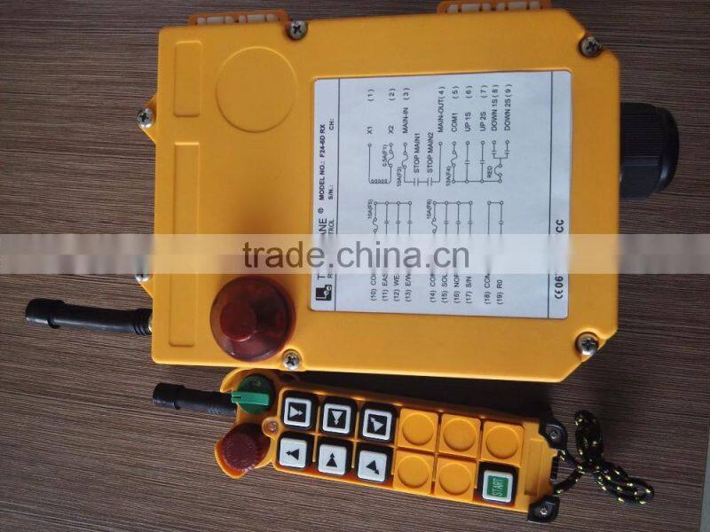 Telecontrol remote control 220v ac industrial wireless remote control radio remote control for cranes