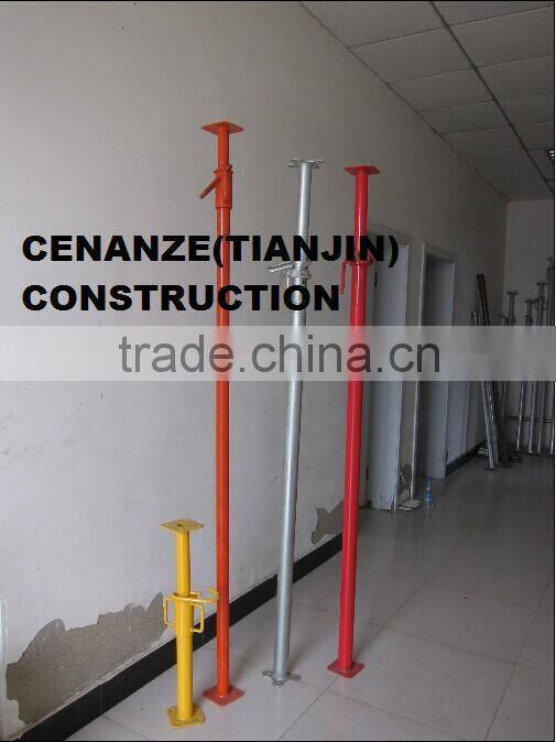 56/48 mm scaffolding steel props/painted scaffolding steel props