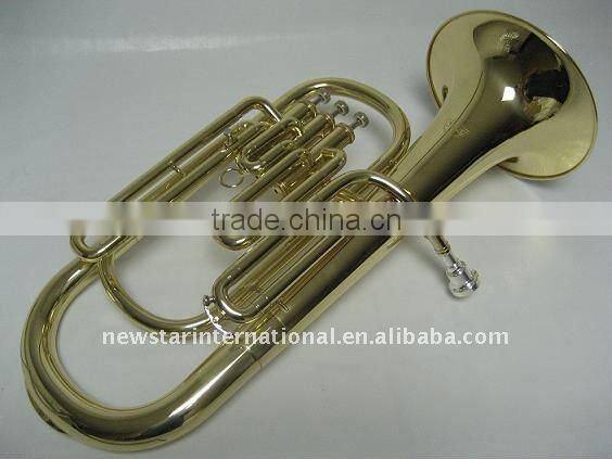 gold lacquer Bb euphonium