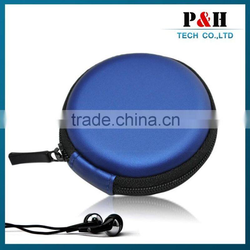 Eva hard protective earphone case , earphone carrying case