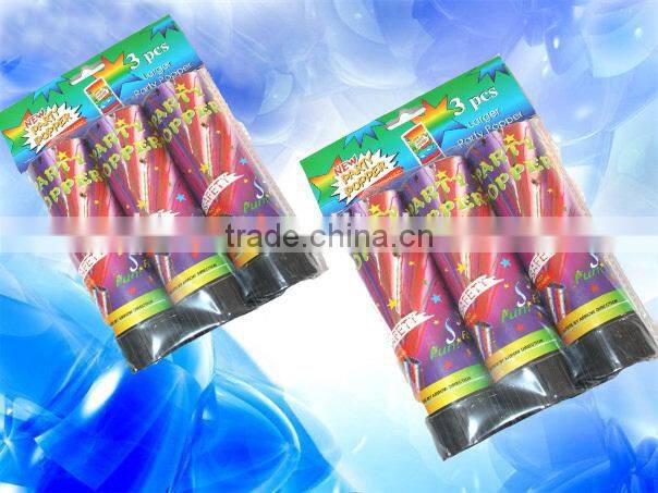 11cm small children party popper/confetti shooter/party cannon