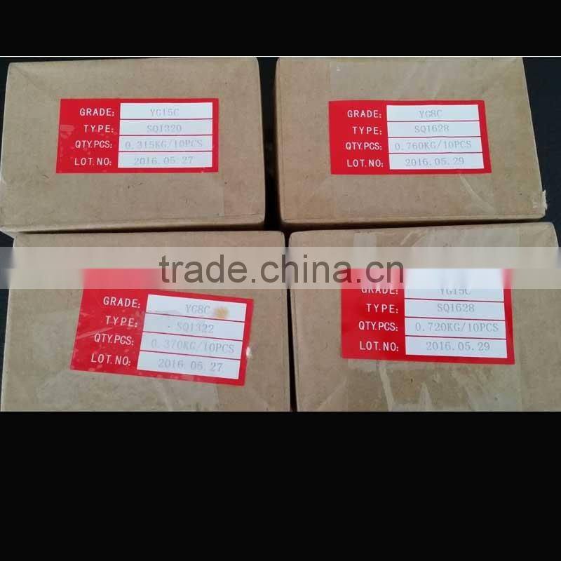 Coated Tungsten Carbide Tips for Drilling