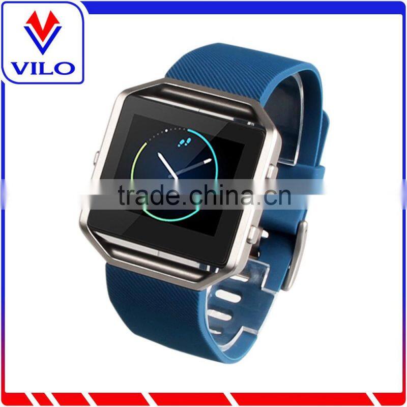 2016 Silicon strap for Fitbit Blaze, watch band for fitbit blaze, silicon band