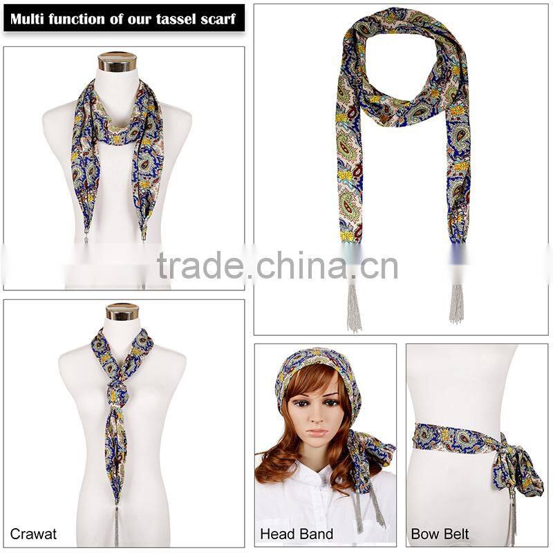 Best discount free sample vintage boho scarf