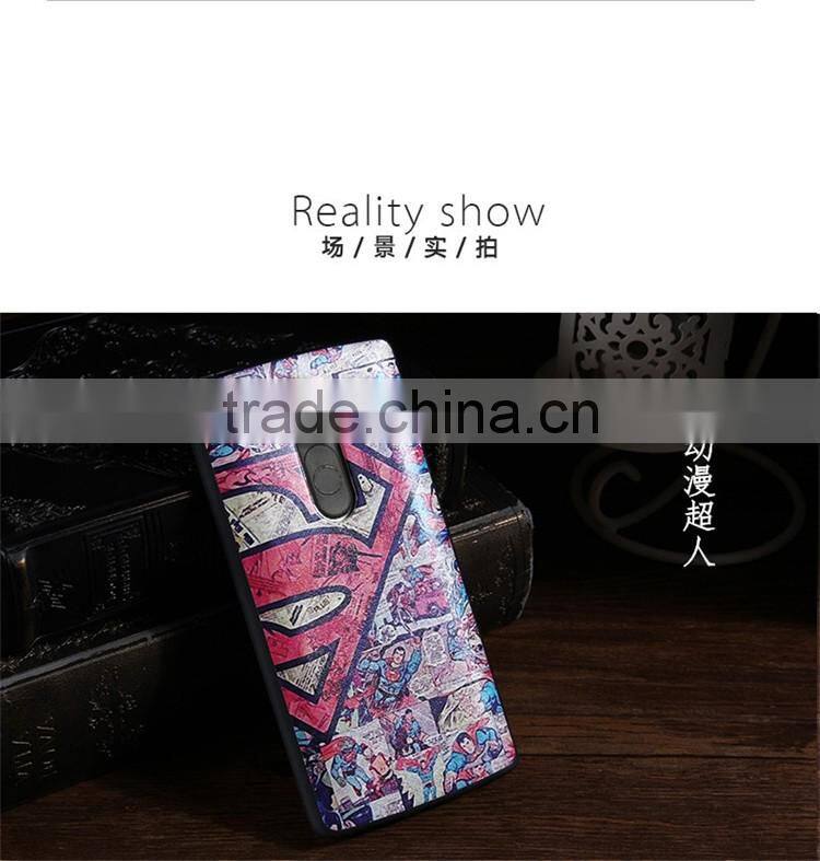 Colored drawing Flower Flag Catoon Soft TPU Silk Skin case for LG G5/LG V10