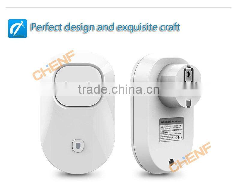 Hot Sell Cheaper European Smart Wall Wifi Power Plug Socket