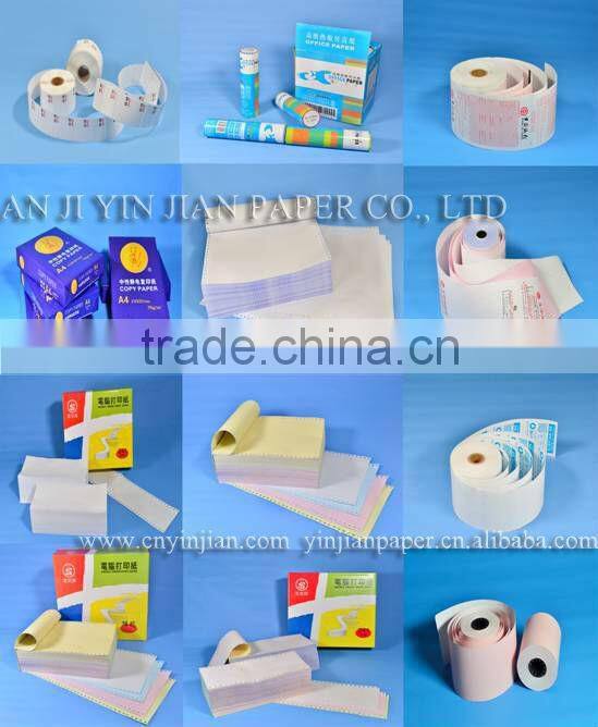 SGS Certificated 4 layers carbonless printing Paper