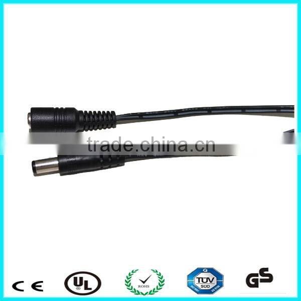 High quality custom 3.5mm barrel dc charge cable