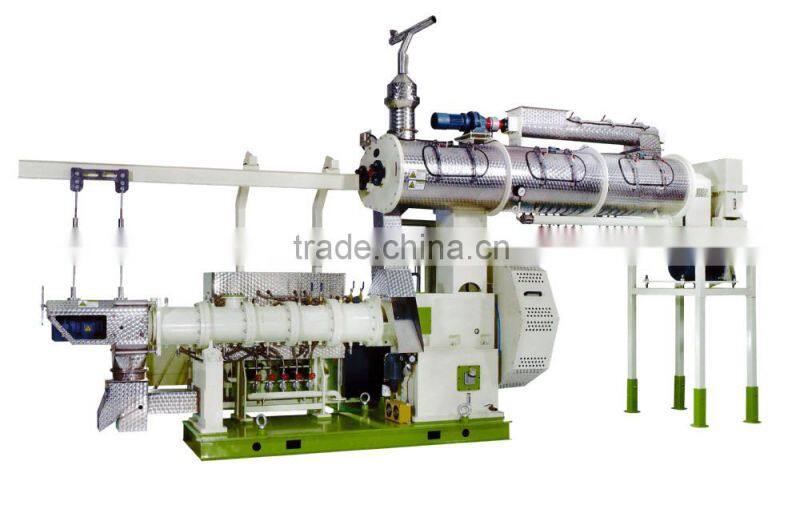 new design top rank bird food raw material extruder with CE certificate