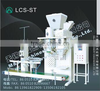 automatic filling and sewing Machine for wheat flour