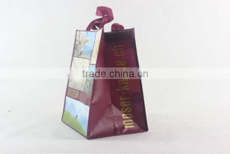 Lead Free Lamination Printed RPET Recycle Jumbo Bag