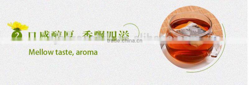 Chinese natural black tea bag, good taste and hot sale