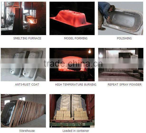 Cast Iron Bathtub for Bathroom sanitary ware