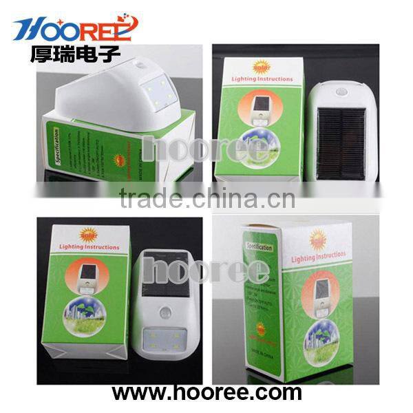 2015 Hot Sale solar garden light SL-80/ outdoor wall lamp /waterproof motion sensors