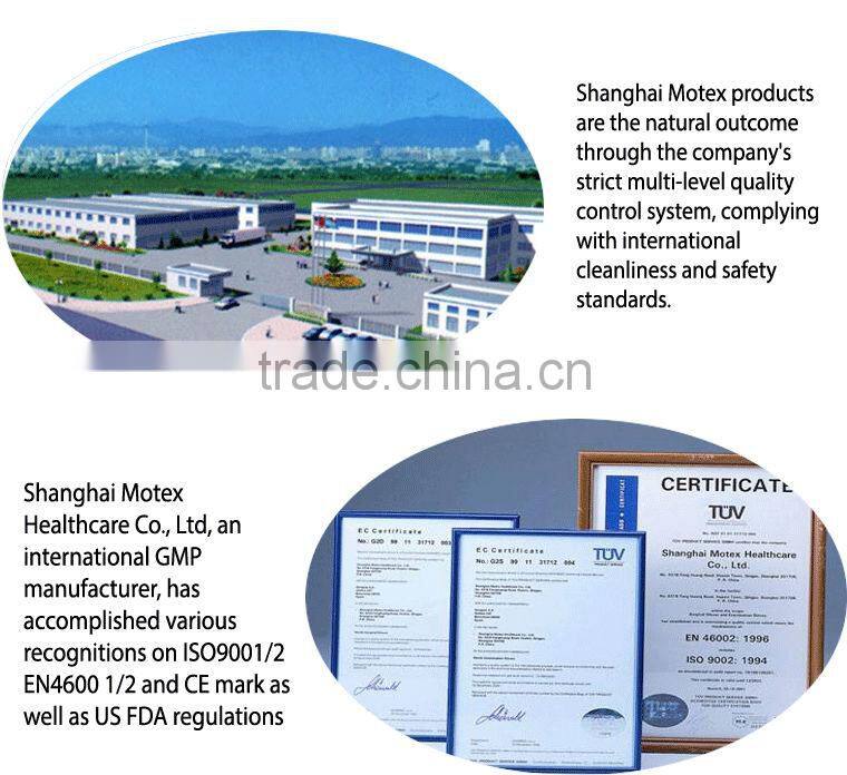 2015 Powder Free nitrile Medical Surgery Gloves
