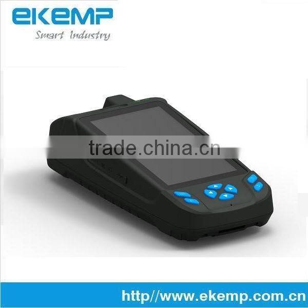 Mobile Data Collector Machine with Fingerprint Reader and RFID Reader for Warehouse Management