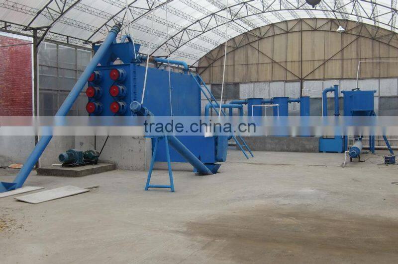ISO approved charcoal kiln for continuous carbonization