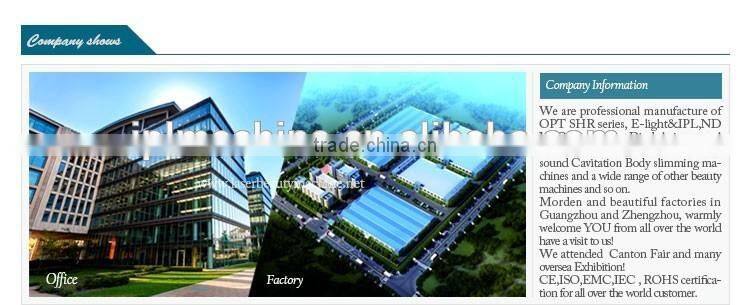 2016 new type body shape machine with CE