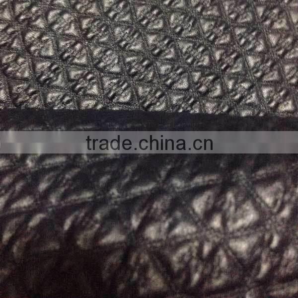 hot new products for 2015 pu shoes leather stocklot