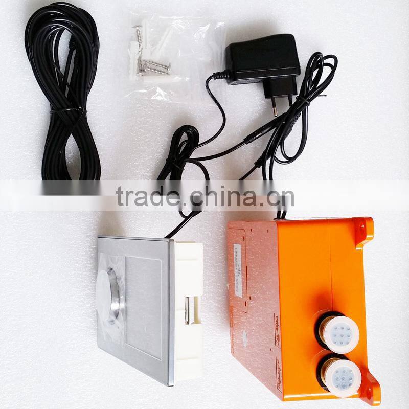 latest digital touch screen thermostatic shower valve for shower head