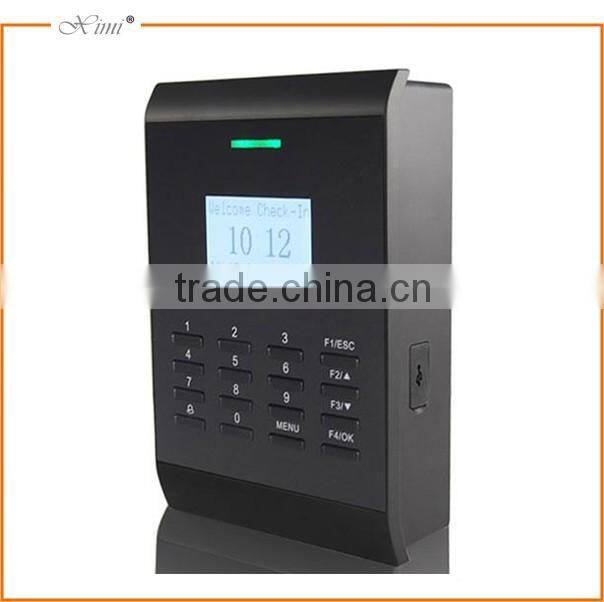 Sc403 RFID card access control and attendance access control system with12V DC and Operating Temperature in 0- 45