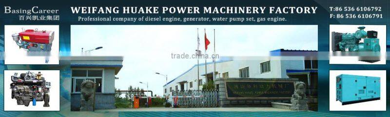 Generators factories Rated Power 250kva/200kw Ricardo engine type diesel generator set from Alibaba China factory